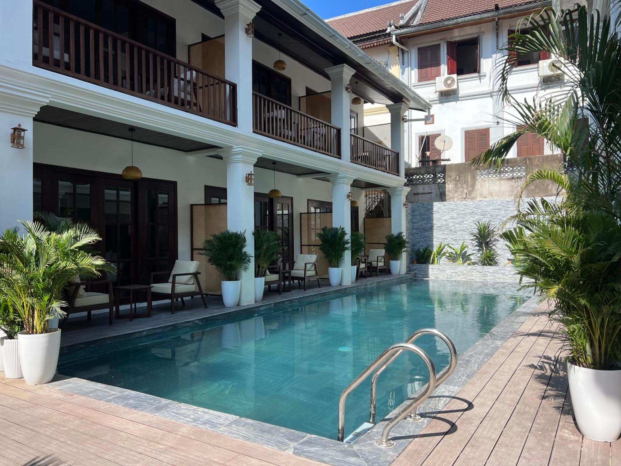 The Secret Luang Prabang Hotel Luaran gambar