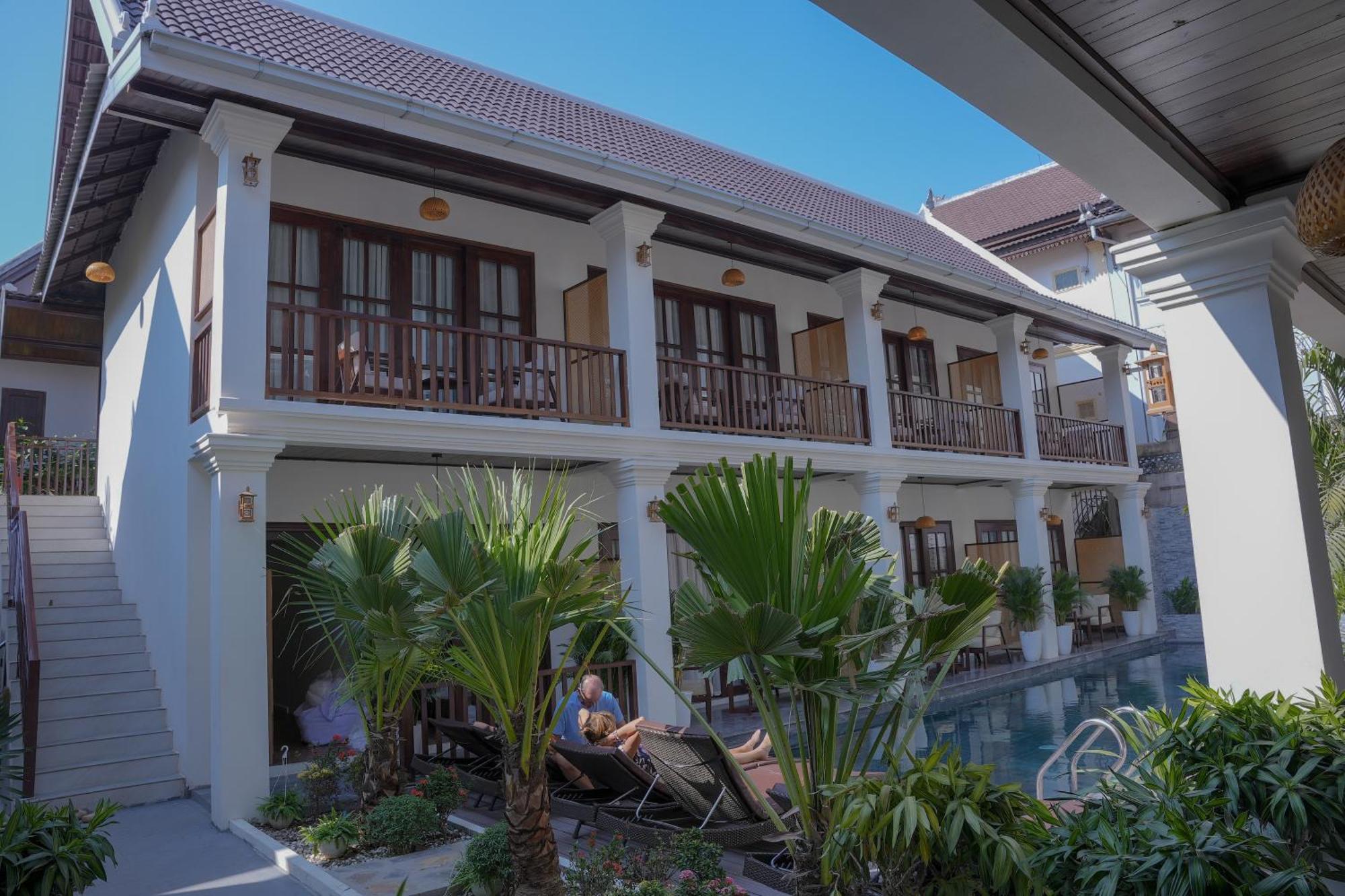 The Secret Luang Prabang Hotel Luaran gambar