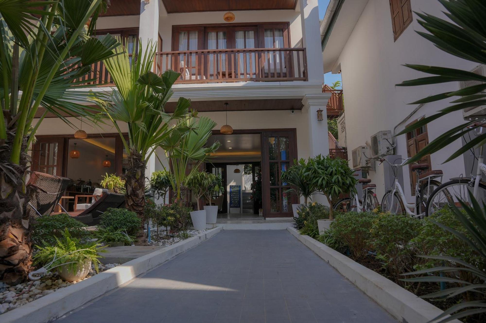 The Secret Luang Prabang Hotel Luaran gambar
