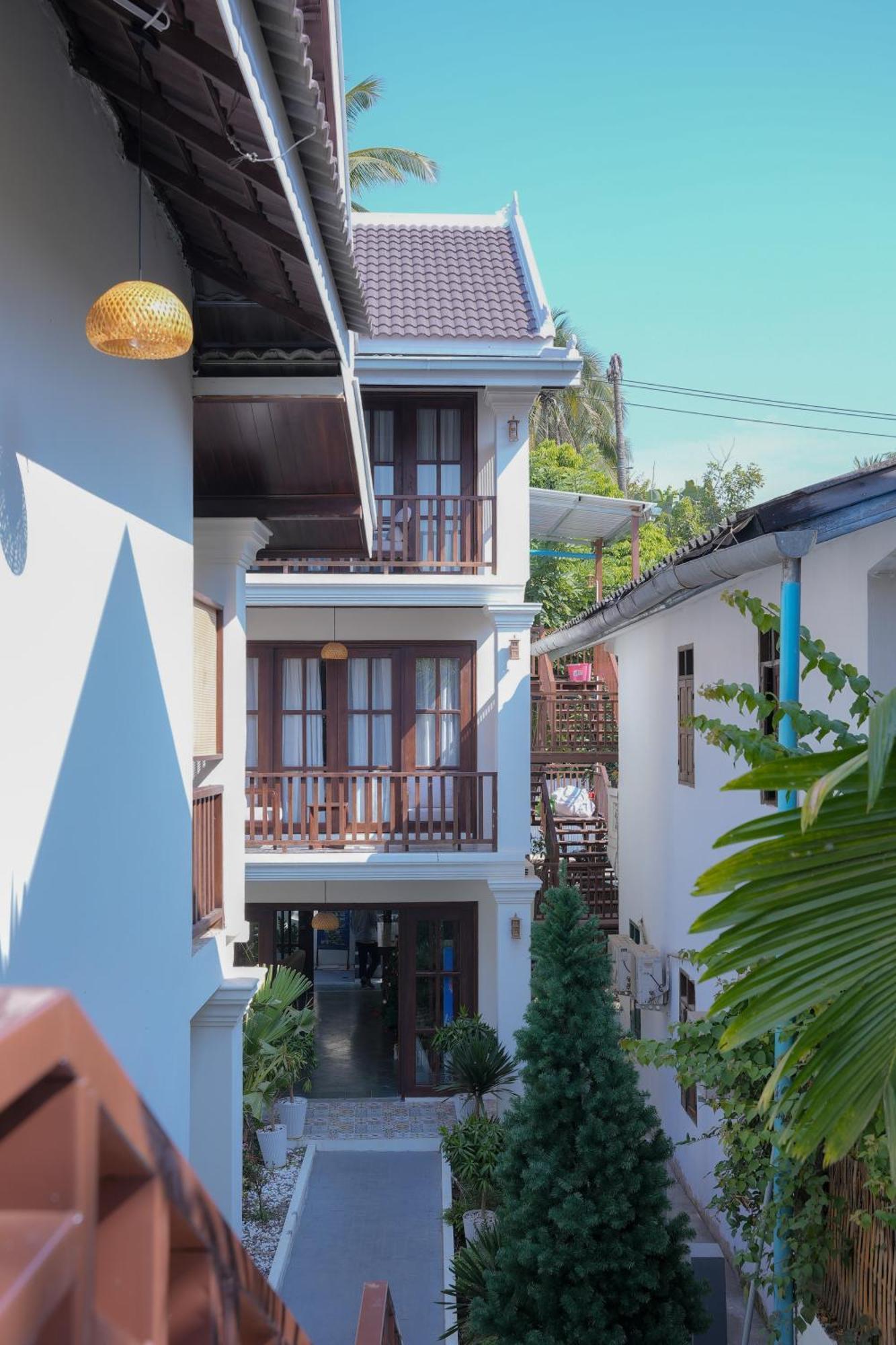 The Secret Luang Prabang Hotel Luaran gambar