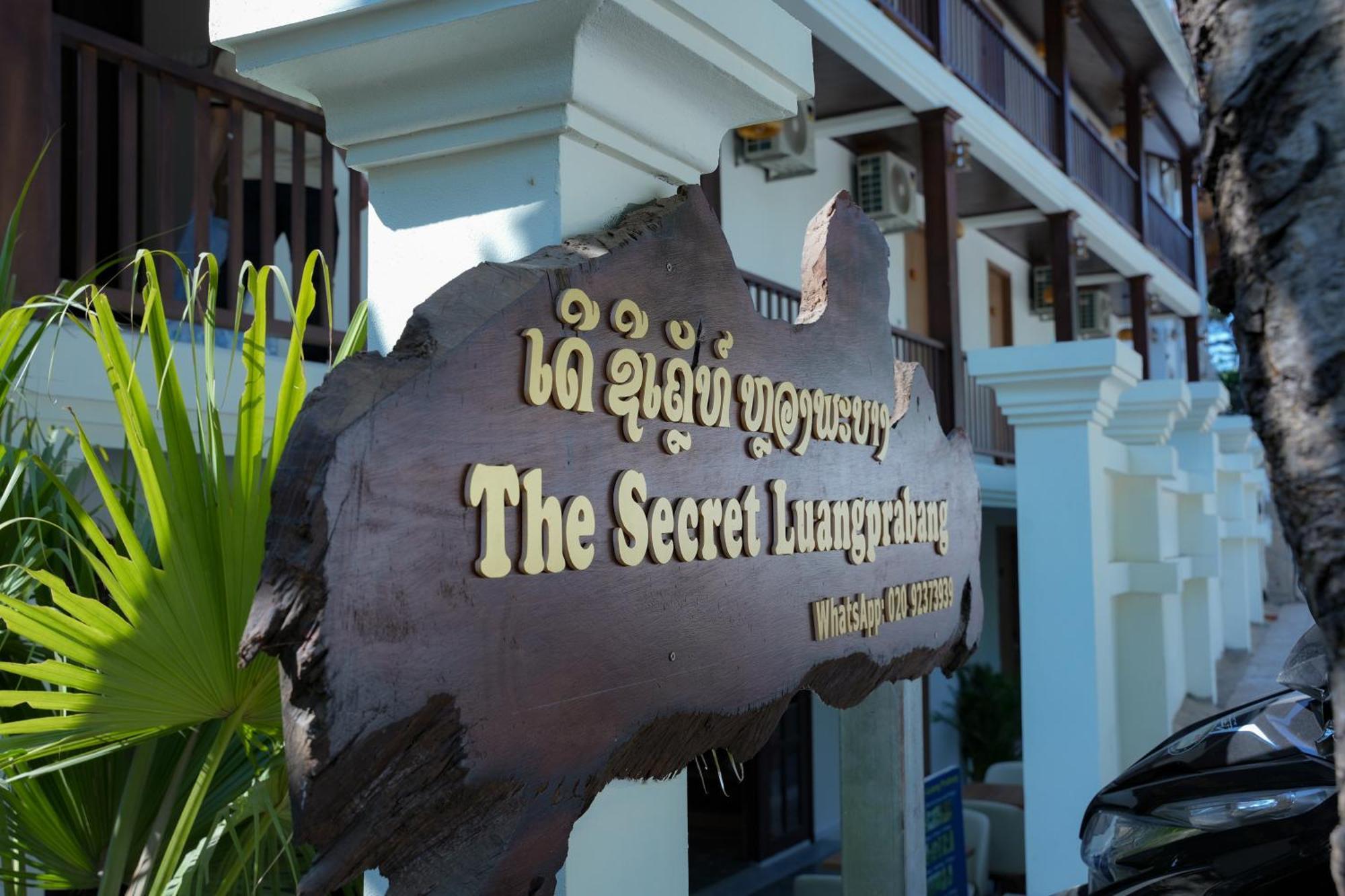 The Secret Luang Prabang Hotel Luaran gambar